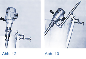 Turbine Bauart AWL und AFW Wellen-Wechsel